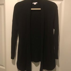Helmut Lang Black cardigan sweater, Size S.